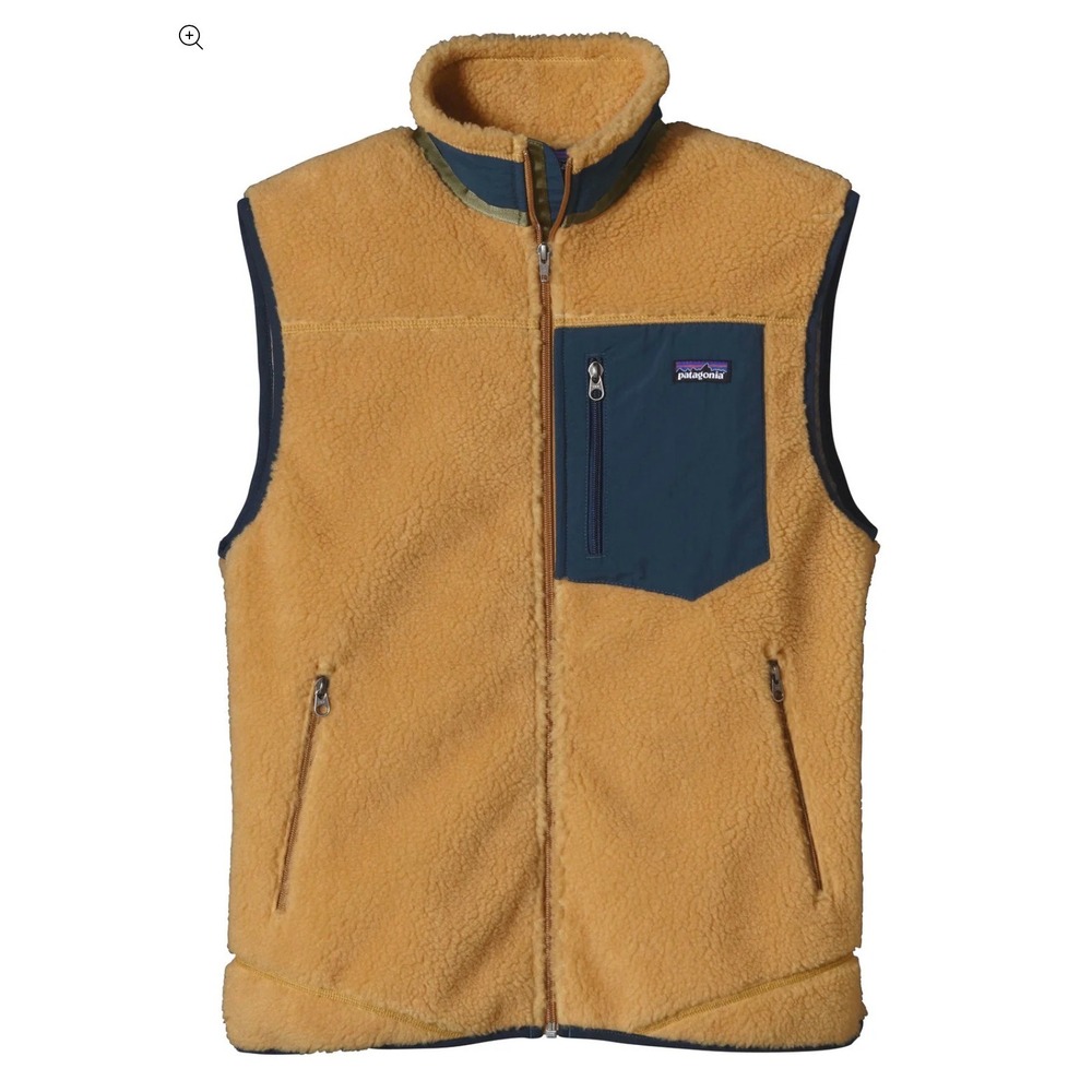 Patagonia Men's Retro-X‎ Classic Insulated Vest Deep Pile Vest Size XXL